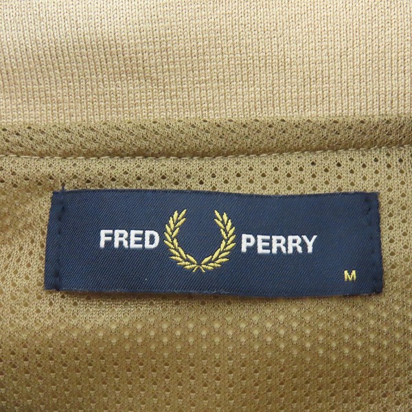 実際に弊社で買取させて頂いたFRED PERRY/フレッドペリー ナイロン ジップアップジャケット/Mの画像 2枚目