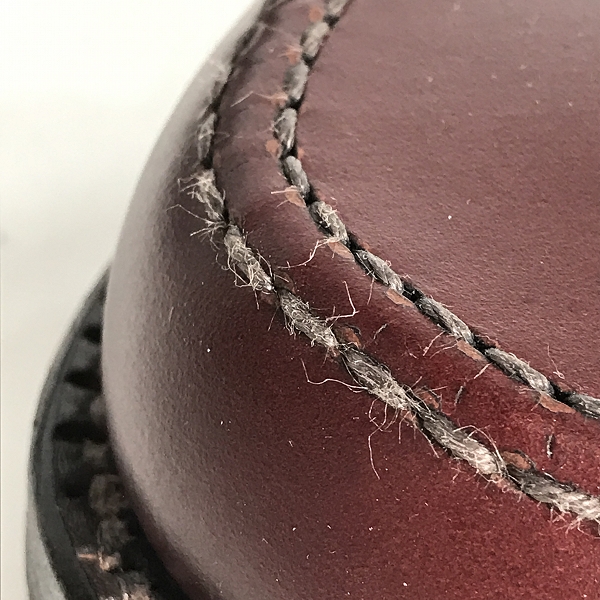 実際に弊社で買取させて頂いたREGAL/リーガル レザー コインローファー A6K5103JB 23/26.5の画像 8枚目