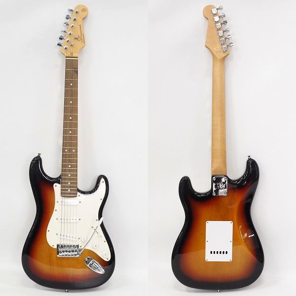 実際に弊社で買取させて頂いた★SX STANDARD SERIES CUSTOM HANDMADE ストラトキャスターType エレキギター ソフトケース付の画像 1枚目