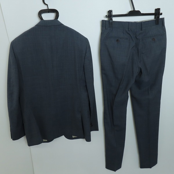 実際に弊社で買取させて頂いたPaul Smith/ポールスミス ウール ジャケット/パンツ セットアップ スーツ/Mの画像 1枚目