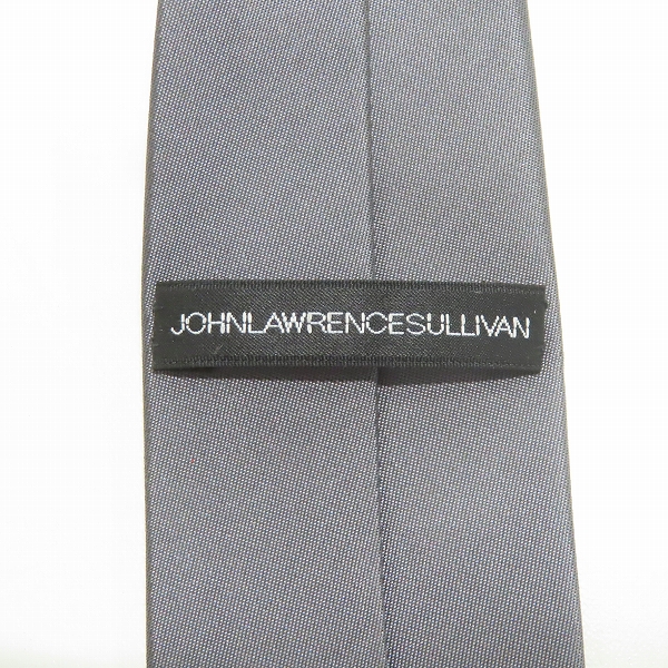 実際に弊社で買取させて頂いたJOHN LAWRENCE SULLIVAN/ジョン ローレンス サリバン シルク ネクタイ JLS-06-10の画像 3枚目
