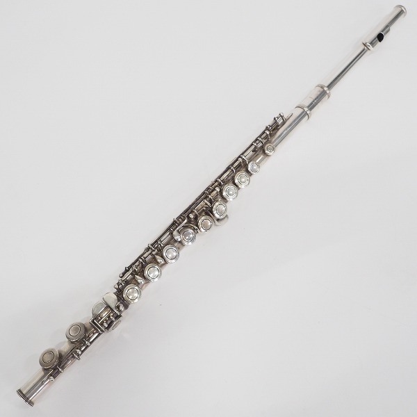 実際に弊社で買取させて頂いた【難有り】YAMAHA/ヤマハ YFL211S/YFL-211S フルート Eメカ付 ハードケース付 の画像 1枚目