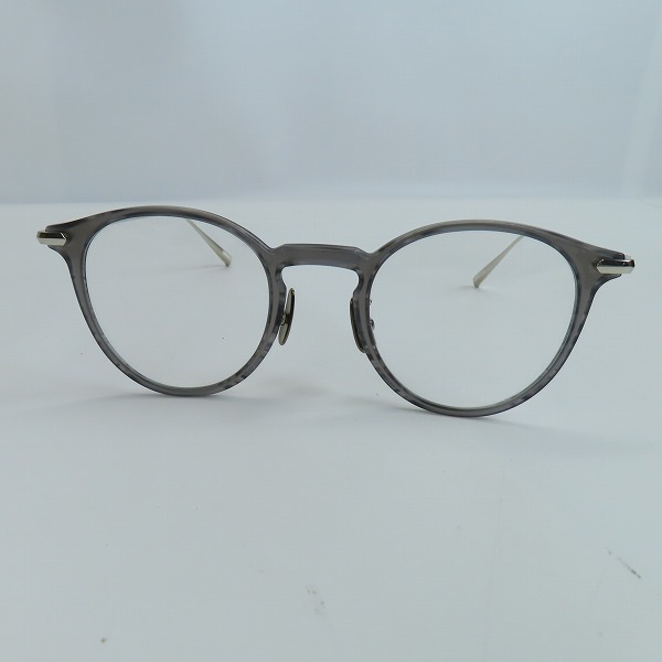 実際に弊社で買取させて頂いたYUICHI TOYAMA/ユウイチ トヤマ Sarah メガネフレーム/アイウェア U-076 col.05の画像 1枚目