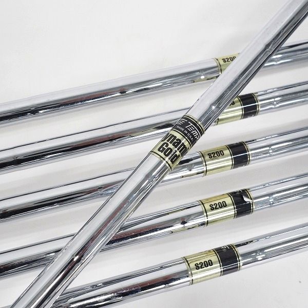 実際に弊社で買取させて頂いたTitleist/タイトリスト MB 714 FORGED/フォージド アイアン #5～9,Pw 6本セット Dynamic GOLD FLEX:S200の画像 6枚目