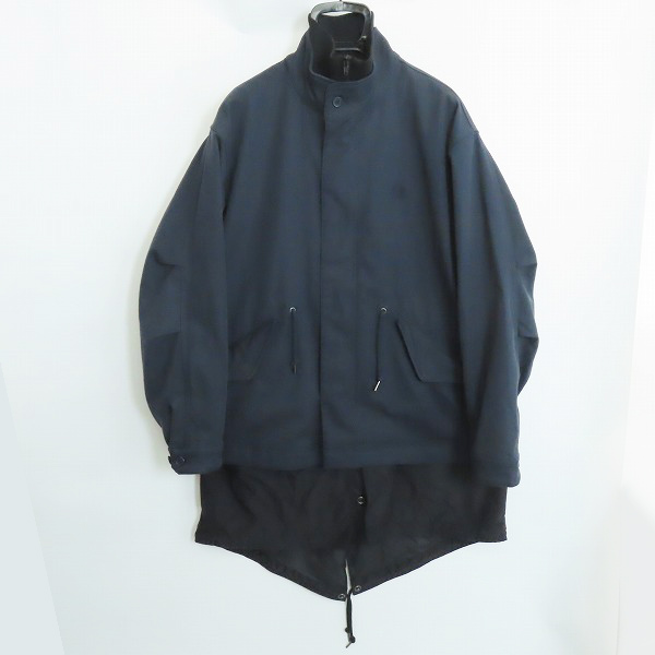 実際に弊社で買取させて頂いたFRED PERRY/フレッドペリー Double Layered JKT 3WAY ダブル レイヤードジャケット/コート J4582/S