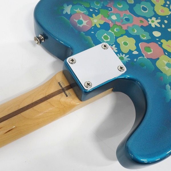 実際に弊社で買取させて頂いた★Fender Japan/フェンダージャパン TL69 BFL Telecaster/テレキャスター ブルーフラワー エレキギター ハードケース付の画像 8枚目