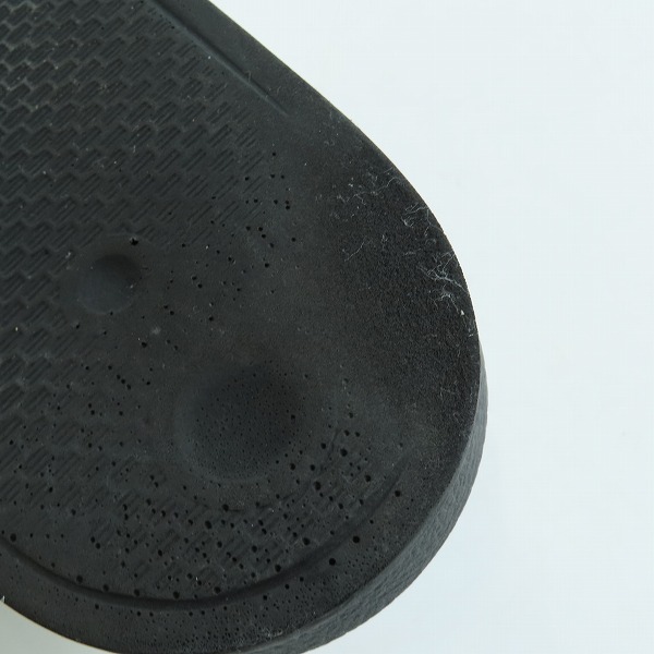 実際に弊社で買取させて頂いたHYDROGEN/ハイドロゲン スポーツ シャワー サンダル ブラック 41の画像 8枚目