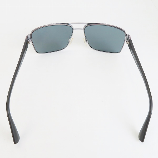 実際に弊社で買取させて頂いたEMPORIO ARMANI/エンポリオアルマーニ 偏光レンズ スクエア型サングラス EA2002の画像 3枚目