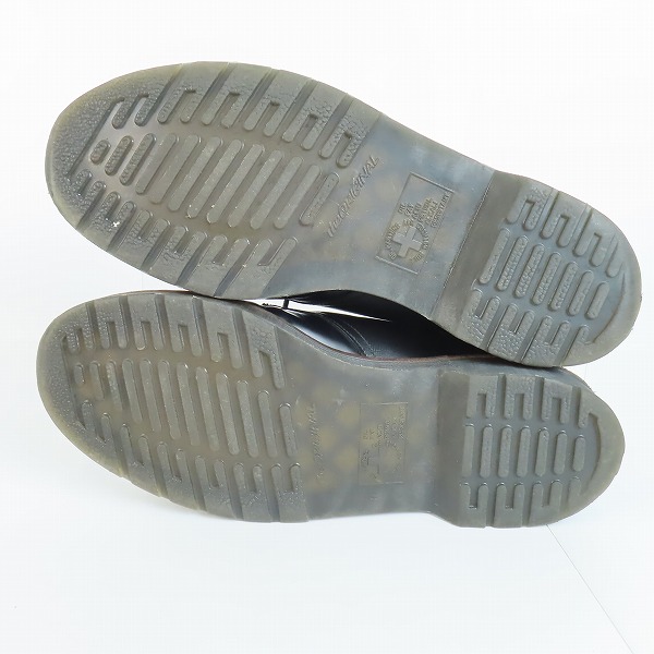 実際に弊社で買取させて頂いたDr.Martens/ドクターマーチン 3ホール シューズ 1461 STRAW /UK9.5の画像 2枚目