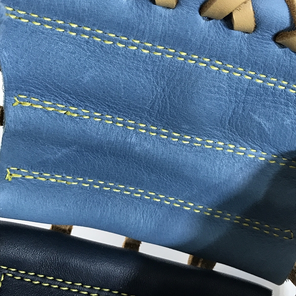 実際に弊社で買取させて頂いた【未使用】Rawlings/ローリングス ハイパーテックカラーシンク 右投げ 軟式用 捕手用/キャッチャーミット GR3HTC2AFの画像 9枚目