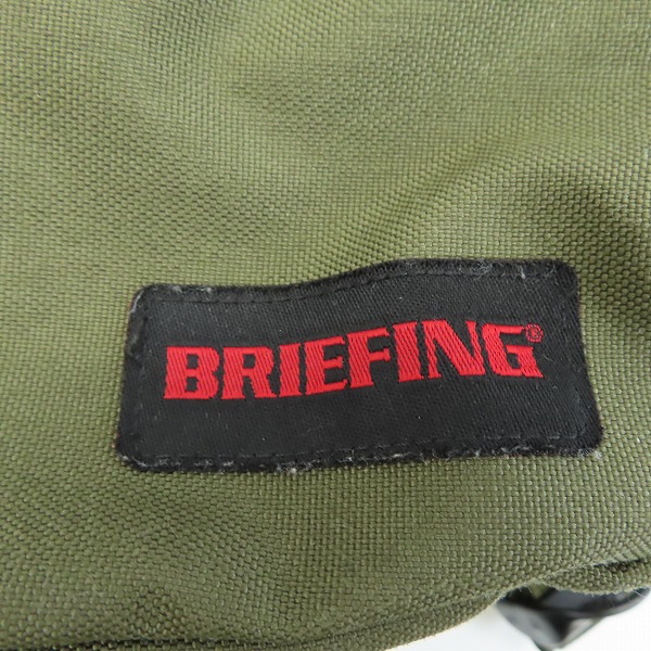 実際に弊社で買取させて頂いたBRIEFING/ブリーフィング AT-COMPACT PACK バックパック リュックサック BRL201P44の画像 3枚目
