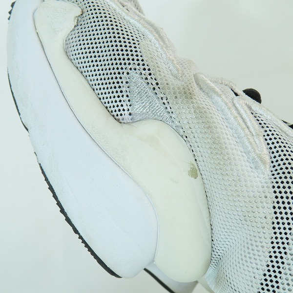 実際に弊社で買取させて頂いたY-3 Yohji Yamamoto×adidas/ワイスリー ヨウジヤマモト×アディダス REN/レン ローカットスニーカー EH1471/25の画像 7枚目