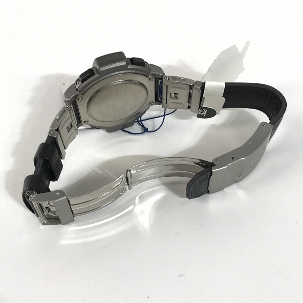実際に弊社で買取させて頂いたCASIO/カシオ PRO TREK/プロトレック トリプルセンサー PRT-600【動作未確認】の画像 3枚目