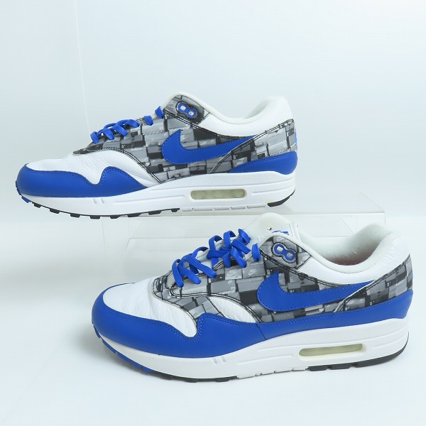実際に弊社で買取させて頂いたNIKE×atmos/ナイキ×アトモス AIR MAX 1 PRNT/エアマックス1 プリント AQ0927-100 29.5の画像 3枚目