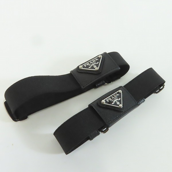 実際に弊社で買取させて頂いたPRADA/プラダ エラスティック アームバンド