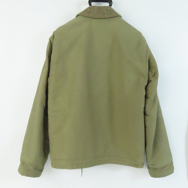 実際に弊社で買取させて頂いたBuzz Ricksons/バズリクソンズ N-1 デッキジャケット  M13795 NXSS 22036/XLの画像 1枚目