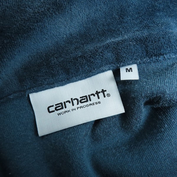 実際に弊社で買取させて頂いたCarhartt/カーハート TILA PULLOVER ティラプルオーバーハーフジップ スウェット/Mの画像 2枚目