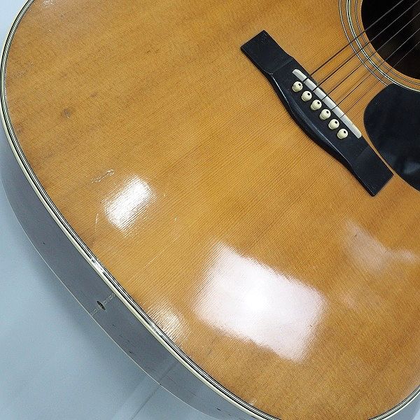 実際に弊社で買取させて頂いた★【難有り】YAMAHA/ヤマハ FG-250D アコースティックギター/アコギ 日本製 ソフトケース付の画像 6枚目