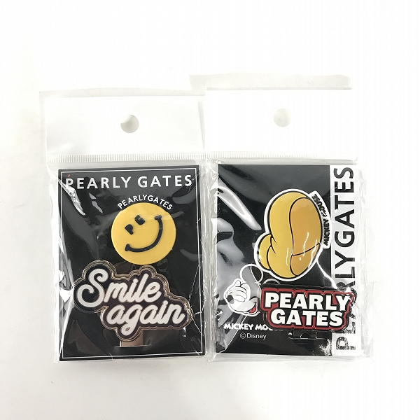 実際に弊社で買取させて頂いた【おまとめ】PEARLY GATES/パーリーゲイツ クリップマーカー 小物の画像 2枚目