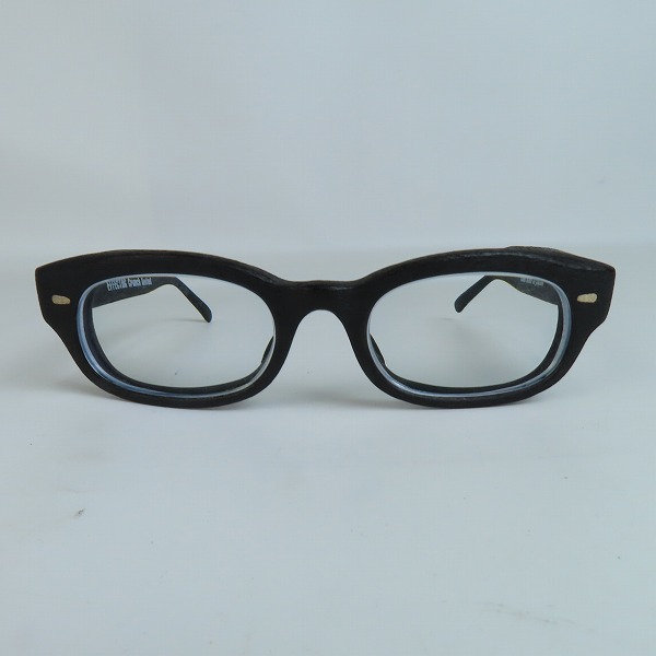 実際に弊社で買取させて頂いたEFFECTOR/エフェクター Crunch limited/クランチ ウッド/木目調 眼鏡/メガネフレームの画像 1枚目