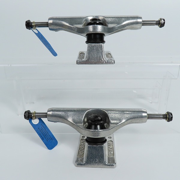 実際に弊社で買取させて頂いた(4)【未使用】INDEPENDENT/インディペンデント 139 Hollow Reynolds Block Silver MID TRUCKS スケートボード トラックの画像 1枚目