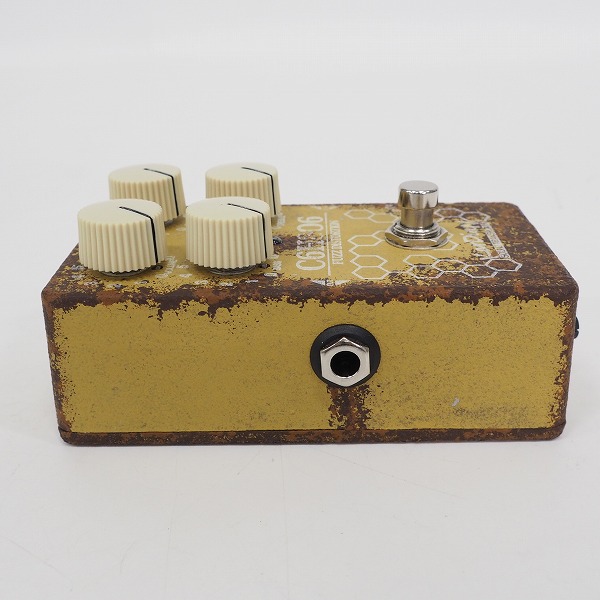 実際に弊社で買取させて頂いたKarDiaN/カージアン VITAMIN C "ADD CBF" ファズ 歪み系エフェクター【動作確認済】の画像 5枚目