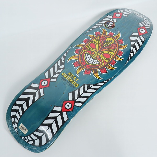 実際に弊社で買取させて頂いた【未開封】POWELL PERALTA/パウエル ペラルタ NICKY GUERRERO NICKY GUERRERO MASK/ニッキー ゲレロ マスク スケボー/デッキ 