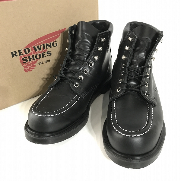 実際に弊社で買取させて頂いたRED WING/レッドウィング SUPERSOLE MOC TOE/スーパーソール モックトゥブーツ 8133/11E