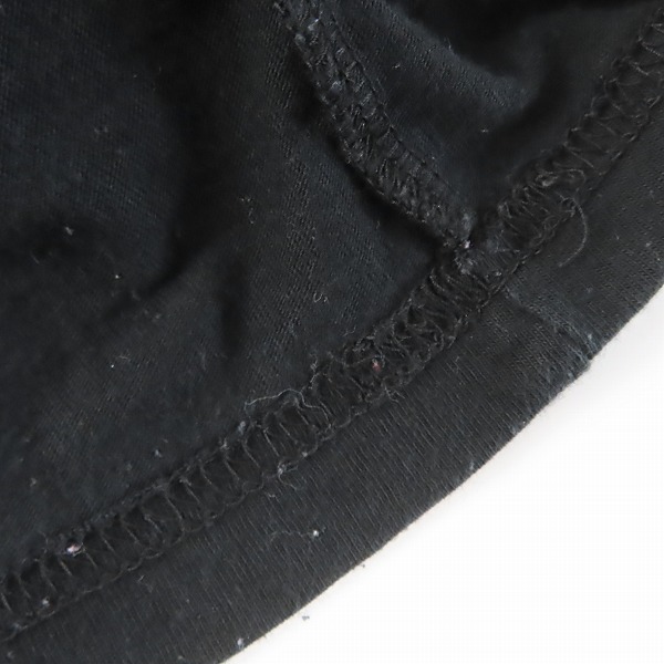 実際に弊社で買取させて頂いたHYSTERIC GLAMOUR/ヒステリックグラマー レディース スカルベリー スカル/ストロベリー ロンT 3CL-6180/Fの画像 5枚目