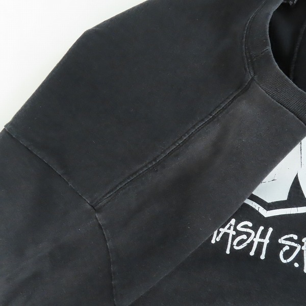 実際に弊社で買取させて頂いたSTUSSY/ステューシー MASH SF プリント Tシャツ /XLの画像 5枚目