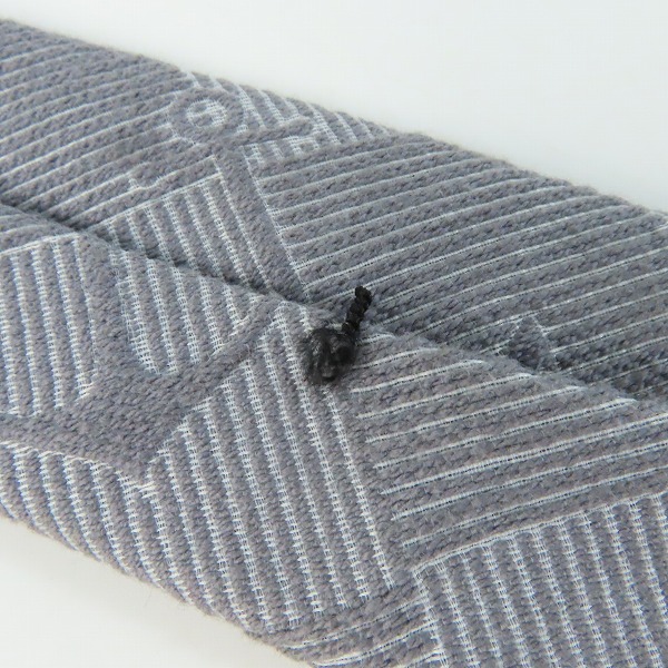 実際に弊社で買取させて頂いたTHOM BROWNE/トムブラウン 錨/いかり総柄 ネクタイ の画像 8枚目