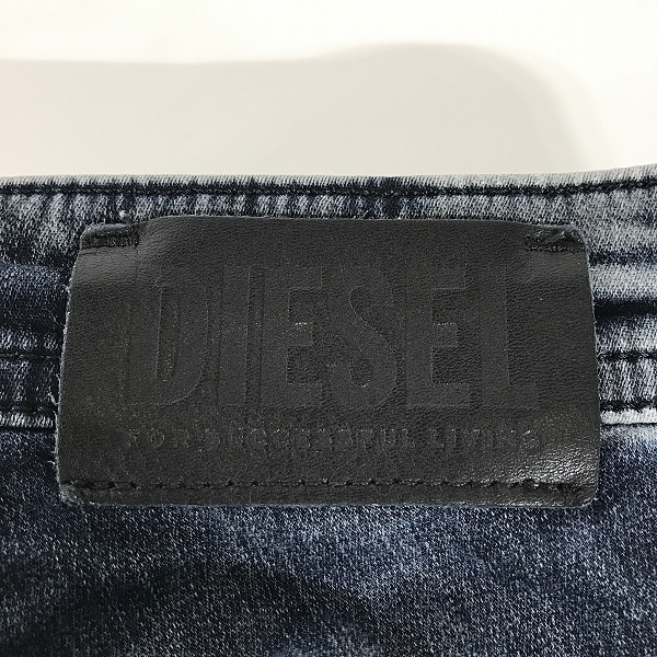 実際に弊社で買取させて頂いたDIESEL/ディーゼル THOMMER CB-NE 069GD/ジョグ ジーンズ/デニム パンツ/W30の画像 2枚目