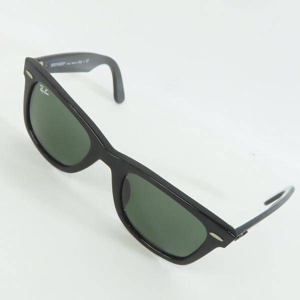 実際に弊社で買取させて頂いたRay-Ban/レイバン WAYFARER/ウェイファーラー サングラス RB2140-A 901