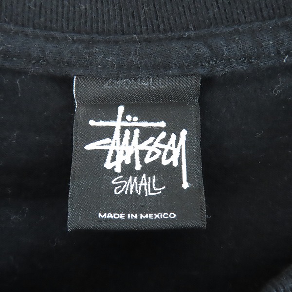 実際に弊社で買取させて頂いたSTUSSY×A BATHING APE/ステューシー×アベイシングエイプ カモプリント Tシャツ /Sの画像 2枚目