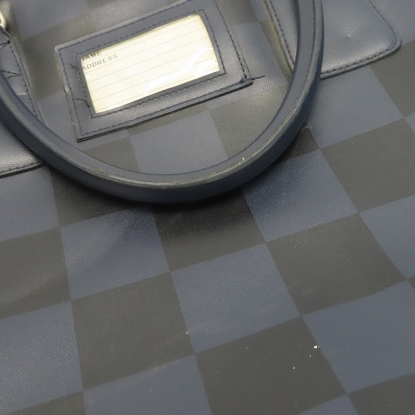 実際に弊社で買取させて頂いたCOMME des GARCONS SHIRT × FRED PERRY/コムデギャルソンシャツ×フレッドペリー コラボボストンバッグの画像 9枚目