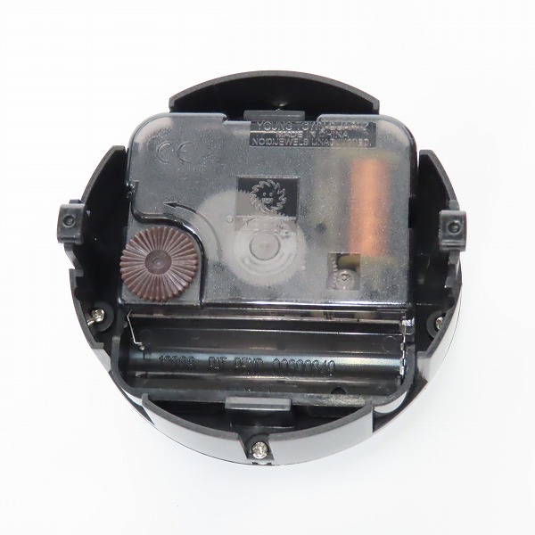 実際に弊社で買取させて頂いたUNDERCOVER×MEDICOM TOY/アンダーカバー×メディコムトイ GILAPPLE CLOCK/置時計 UCR9Z04の画像 6枚目