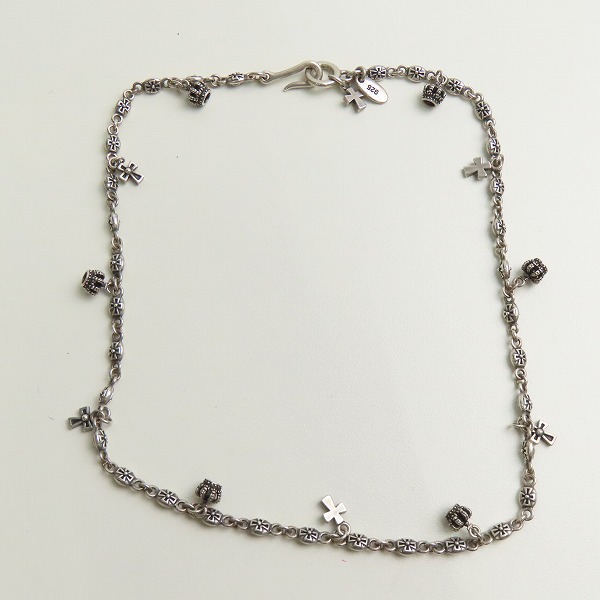 実際に弊社で買取させて頂いたJustin Davis/ジャスティンデイビス Trinity Chain ネックレス チェーン SNJ125-1の画像 5枚目