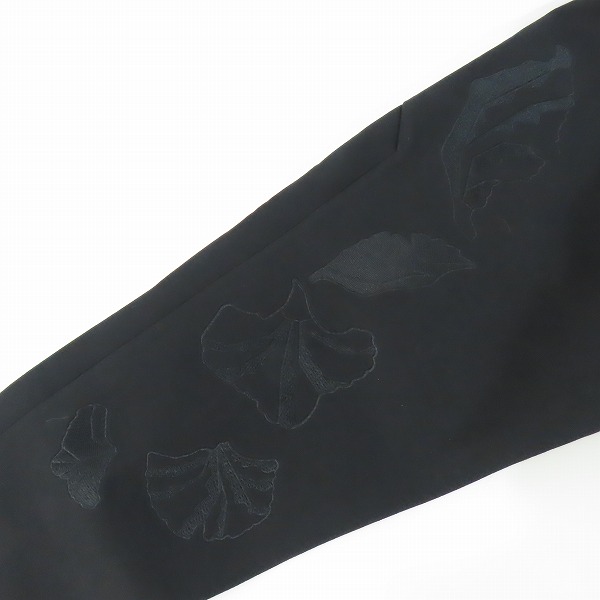 実際に弊社で買取させて頂いたHUGO BOSS x AJBXNG/ヒューゴボス × アンソニー・ジョシュア ロゴ/フラワー刺繍 スウェットイージーパンツ/Sの画像 7枚目