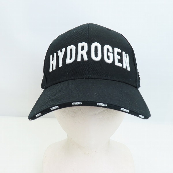 実際に弊社で買取させて頂いたHYDROGEN/ハイドロゲン スカルワッペン/ロゴ刺繍 6パネル キャップの画像 1枚目