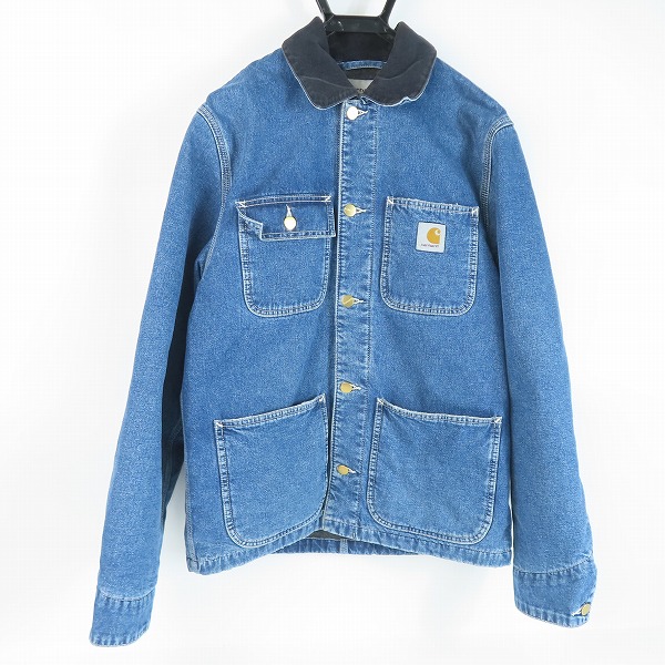 実際に弊社で買取させて頂いたcarhartt WIP/カーハート ダックジャケット デッキジャケット/S