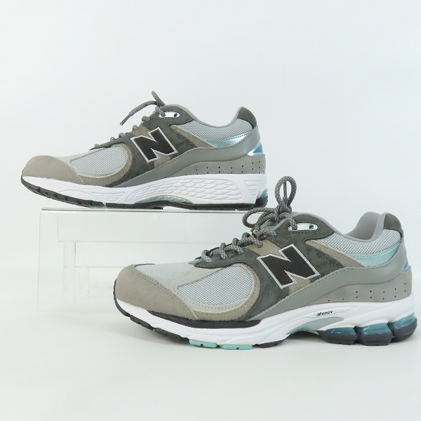 実際に弊社で買取させて頂いたNew Balance×atmos/ニューバランス×アトモス スニーカー M2002RAT/27の画像 3枚目