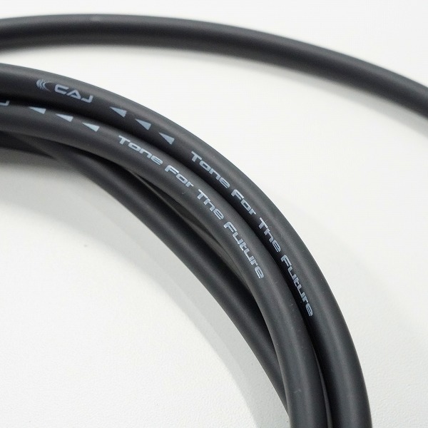 実際に弊社で買取させて頂いたCAJ/カスタムオーディオジャパン Custom Audio Jpan Tone for The Future L/S 約3m ギターシールド ベースシールド ケーブルの画像 3枚目