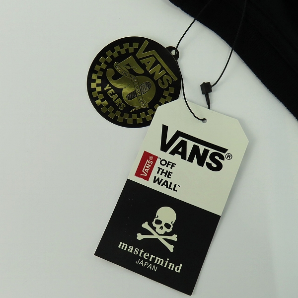 実際に弊社で買取させて頂いた【未使用】VANS×mastermind JAPAN/バンズ×マスターマインドジャパン OFF THE WALL TEE VA16SS-MT03MJ/Lの画像 5枚目