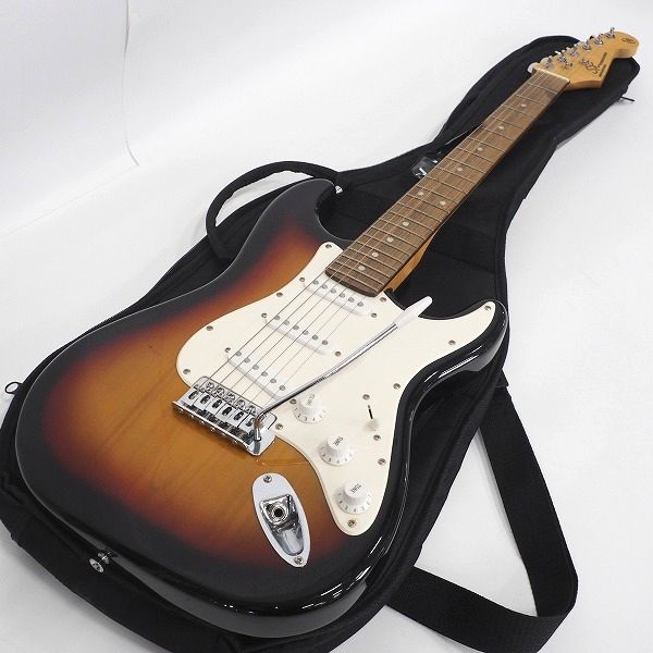 実際に弊社で買取させて頂いた★SX STANDARD SERIES CUSTOM HANDMADE ストラトキャスターType エレキギター ソフトケース付
