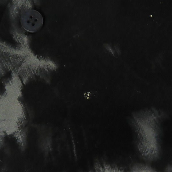 実際に弊社で買取させて頂いたLAD MUSICIAN/ラッドミュージシャン DECHINE BIG S/S SHIRT INKJET FEATHER/総柄 プリント半袖シャツ フェザー2318-114/42の画像 6枚目