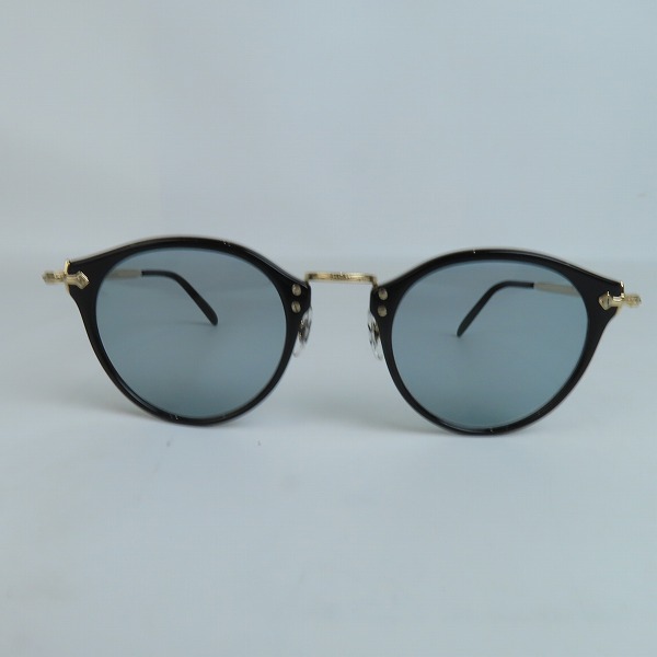 実際に弊社で買取させて頂いたOLIVER PEOPLES/オリバーピープルズ Limited Edition 雅 度入り メガネフレーム/アイウェア 505の画像 1枚目