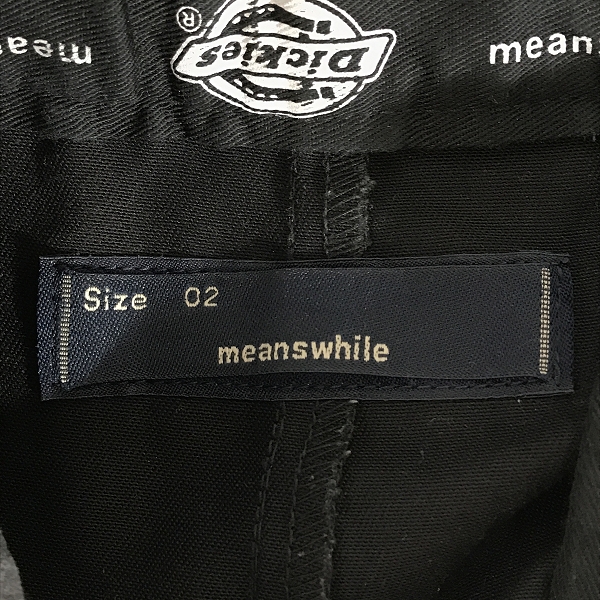 実際に弊社で買取させて頂いたmeanswhile Fat Wrap PT×Dickies /ミーンズワイルファットラップPT×ディッキーズ MW-PT21205 2の画像 3枚目