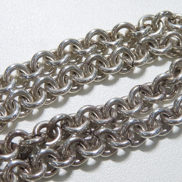 実際に弊社で買取させて頂いたJustin Davis/ジャスティンデイビス ONYX SQUARE STONE NECKLACE エミネム ネックレス SNJ115の画像 5枚目