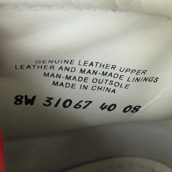 実際に弊社で買取させて頂いたTimberland/ティンバーランド レースアップブーツ 31067/8Wの画像 5枚目