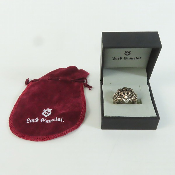 実際に弊社で買取させて頂いたLord Camelot/ロードキャメロット クロスバービーリング LC 642 MA SVOXD/22.5号の画像 7枚目